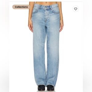 GRLFRND Bella Low rise jeans